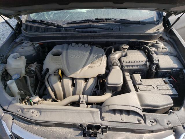 Photo 7 from auction – 2014 HYUNDAI SONATA SE with VIN 5NPEC4AC6EH841683