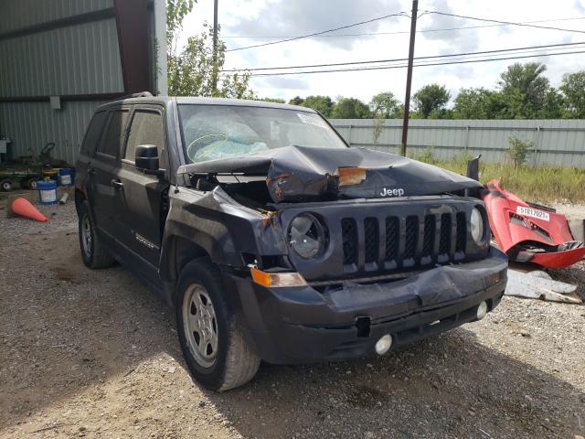 JEEP PATRIOT SP 2016 with VIN 1C4NJPBA9GD550558 - Photo from auction