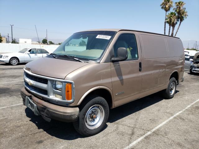 Photo 2 from auction – 2000 CHEVROLET EXPRESS G2 with VIN 1GCGG25R2Y1113239