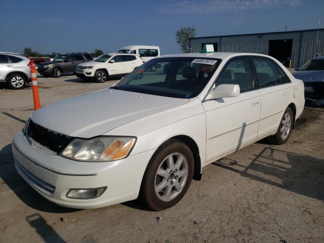 Photo 2 from auction – 2000 TOYOTA AVALON XL with VIN 4T1BF28B2YU102392