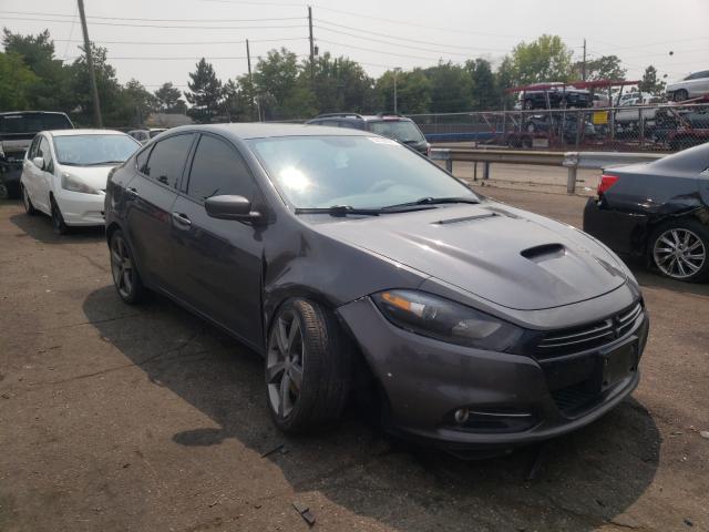 DODGE DART GT 2016 with VIN 1C3CDFEB5GD571229 - Photo from auction