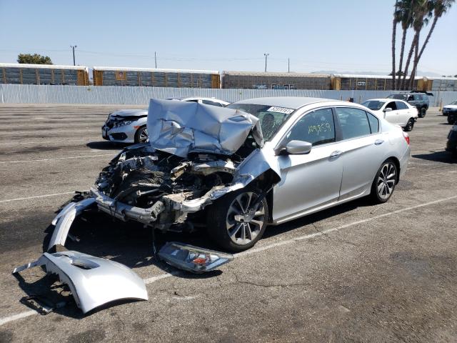 Photo 2 from auction – 2014 HONDA ACCORD SPO with VIN 1HGCR2F54EA243864