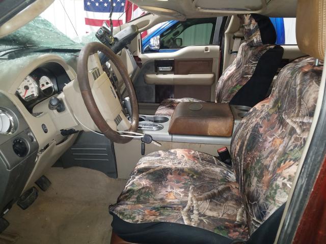 Photo 5 from auction – 2006 FORD F150 SUPER with VIN 1FTPW14516KB03224