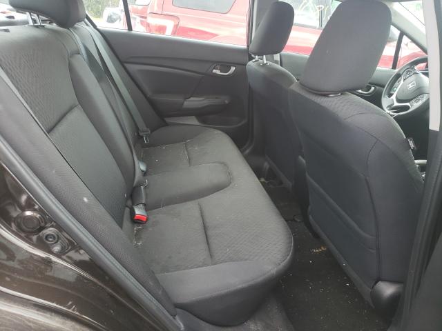 Photo 6 from auction – 2014 HONDA CIVIC LX with VIN 2HGFB2F52EH536312