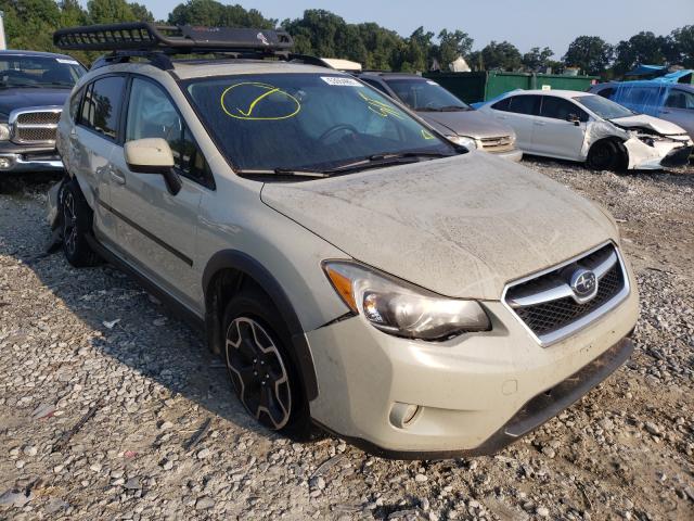 SUBARU XV CROSSTR 2013 with VIN JF2GPAVC7D2901171 - Photo from auction