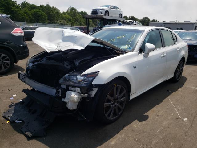 Photo 2 from auction – 2015 LEXUS GS350 with VIN JTHCE1BL1FA005785