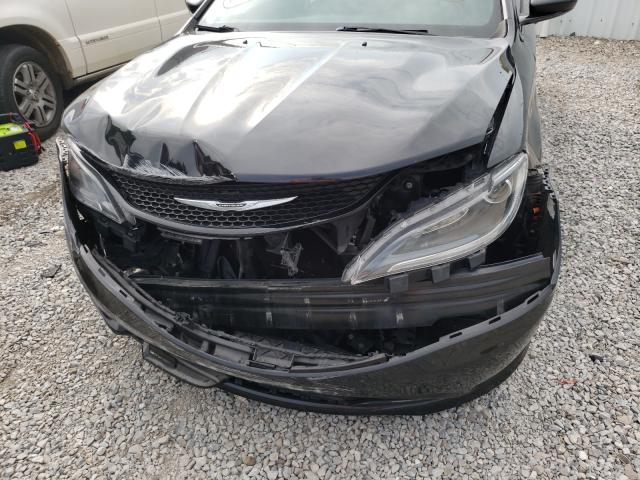 Photo 9 from auction – 2016 CHRYSLER 200 S with VIN 1C3CCCBB4GN117425