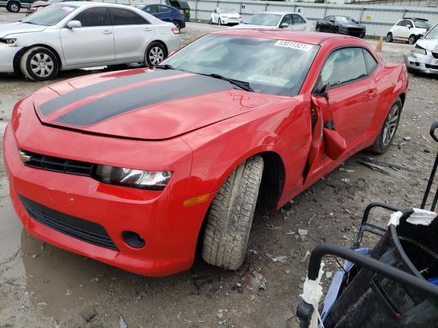 Photo 2 from auction – 2014 CHEVROLET CAMARO LT with VIN 2G1FB1E38E9181285