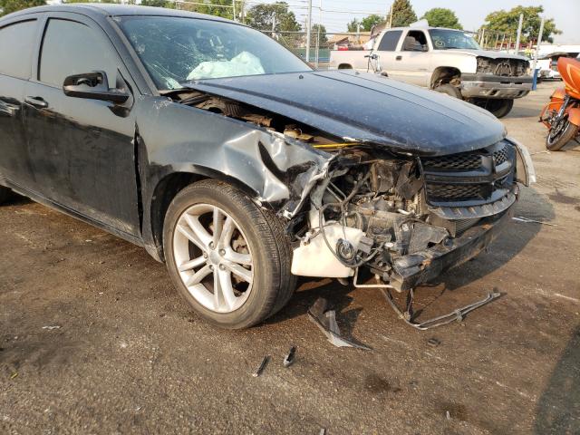 Photo 9 from auction – 2014 DODGE AVENGER SE with VIN 1C3CDZAB1EN188144