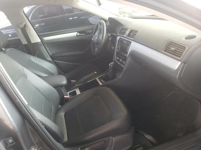 Photo 5 from auction – 2012 VOLKSWAGEN PASSAT SE with VIN 1VWBP7A33CC062756