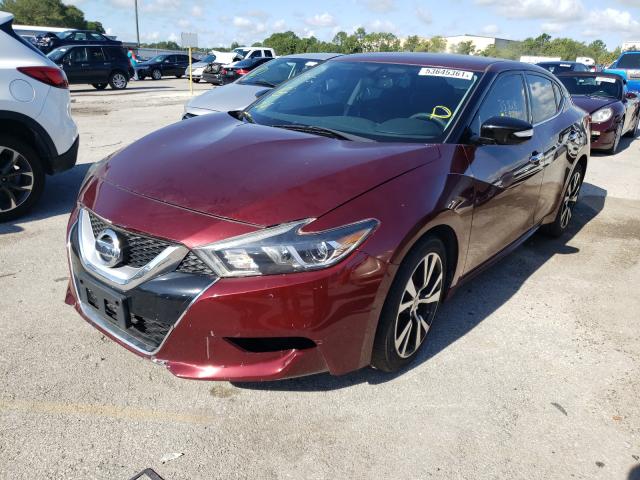 Photo 2 from auction – 2016 NISSAN MAXIMA 3.5 with VIN 1N4AA6AP8GC431197