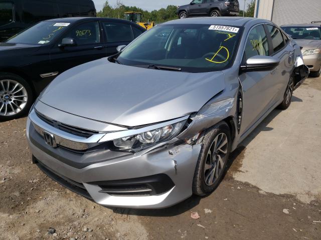 Photo 2 from auction – 2018 HONDA CIVIC EX with VIN 2HGFC2F75JH550990