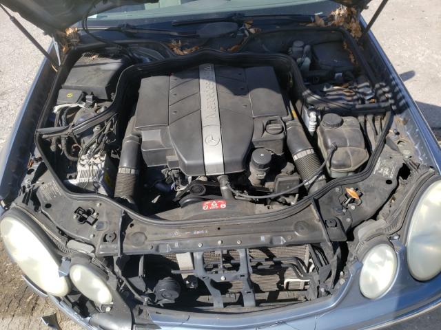 Photo 7 from auction – 2004 MERCEDES-BENZ E 320 with VIN WDBUF65J34A471496
