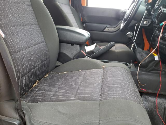 Photo 5 from auction – 2012 JEEP WRANGLER U with VIN 1C4BJWDG5CL199386
