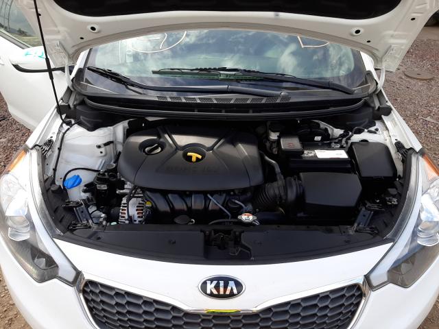 Photo 7 from auction – 2016 KIA FORTE LX with VIN KNAFK4A66G5482269
