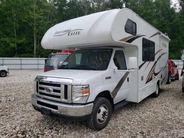 Photo 2 from auction – 2017 FORD E450 with VIN 1FDXE4FS3HDC18823