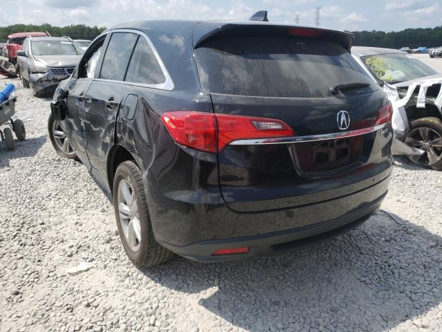 Photo 3 from auction – 2015 ACURA RDX with VIN 5J8TB3H38FL002983