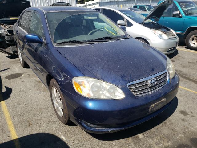 TOYOTA COROLLA CE 2005 with VIN 1NXBR30E95Z498271 - Photo from auction