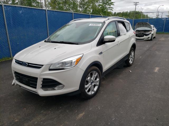 Photo 5 from auction – 2014 FORD ESCAPE TIT with VIN 1FMCU9J9XEUC71288