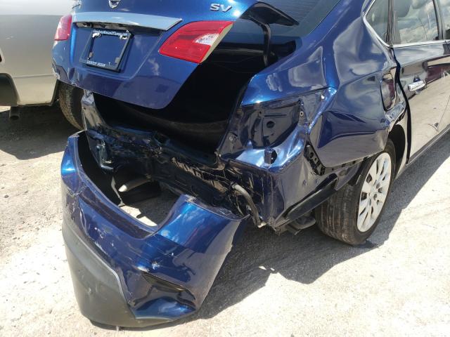Photo 9 from auction – 2017 NISSAN SENTRA S with VIN 3N1AB7AP1HL664389