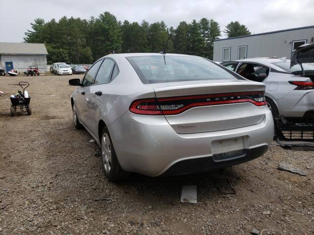 Photo 3 from auction – 2013 DODGE DART SE with VIN 1C3CDFAA4DD331209