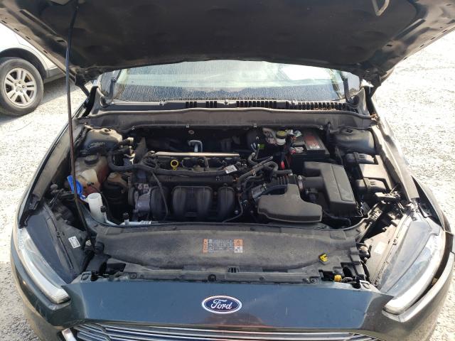 Photo 7 from auction – 2016 FORD FUSION SE with VIN 3FA6P0H7XGR170339