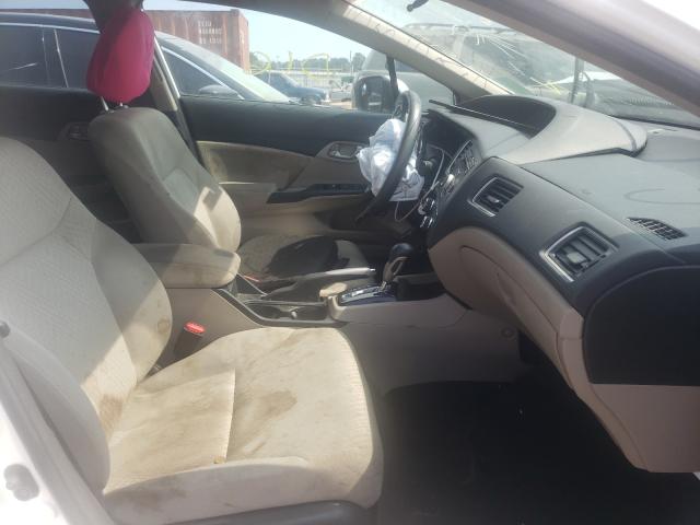 Photo 5 from auction – 2014 HONDA CIVIC LX with VIN 19XFB2F57EE038598