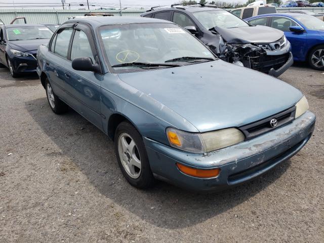 TOYOTA COROLLA LE 1995 with VIN 2T1AE09B2SC111667 - Photo from auction