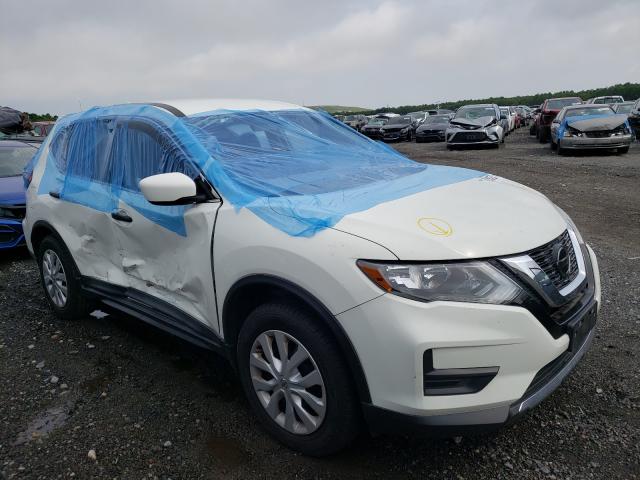 NISSAN ROGUE S 2018 with VIN 5N1AT2MVXJC774507 - Photo from auction