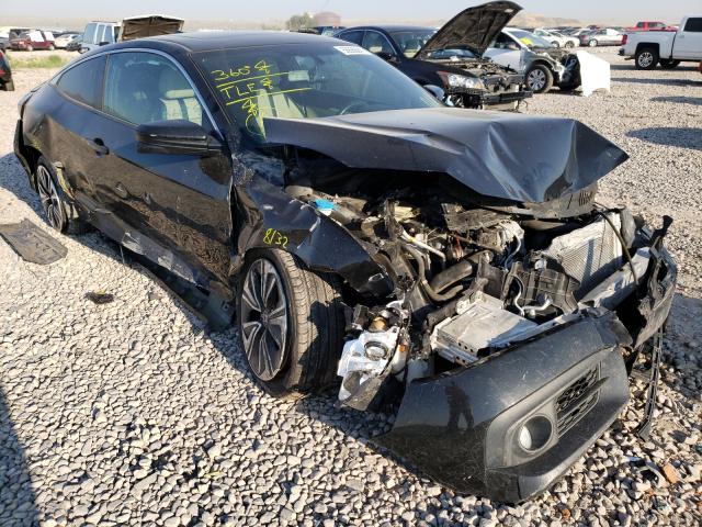 HONDA CIVIC EXL 2017 with VIN 2HGFC3B79HH357652 - Photo from auction