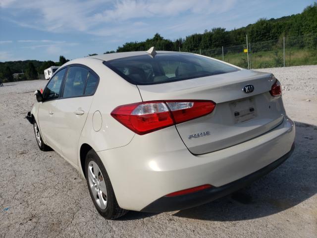 Photo 3 from auction – 2014 KIA FORTE LX with VIN KNAFK4A68E5058976