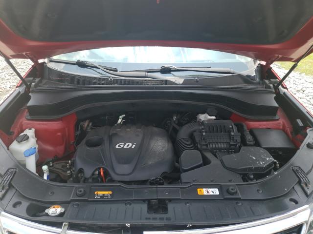 Photo 7 from auction – 2015 KIA SORENTO LX with VIN 5XYKT3A62FG662203