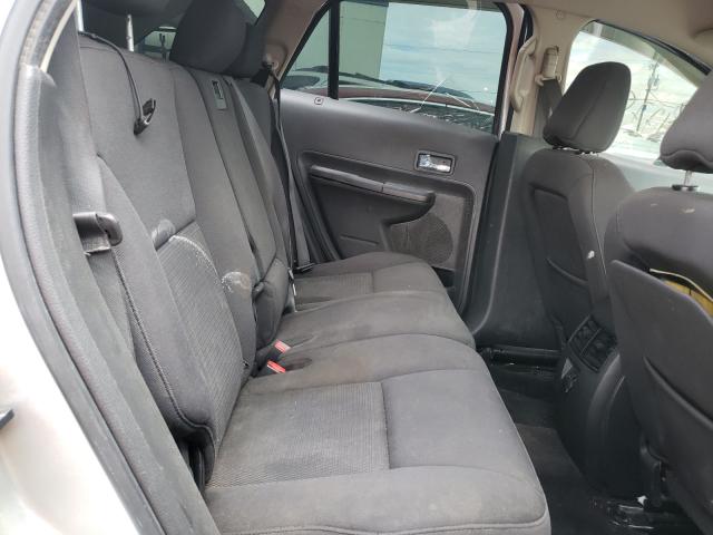 Photo 6 from auction – 2009 FORD EDGE SEL with VIN 2FMDK48C99BB01207