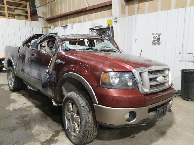 FORD F150 SUPER 2006 with VIN 1FTPW14516KB03224 - Photo from auction