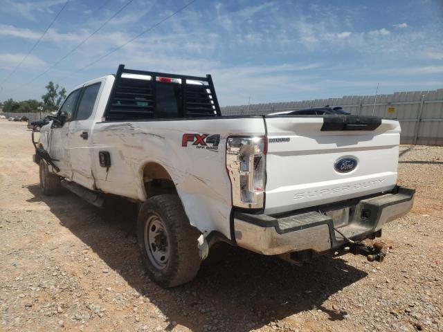 Photo 3 from auction – 2019 FORD F250 SUPER with VIN 1FT7W2BT5KEC22121