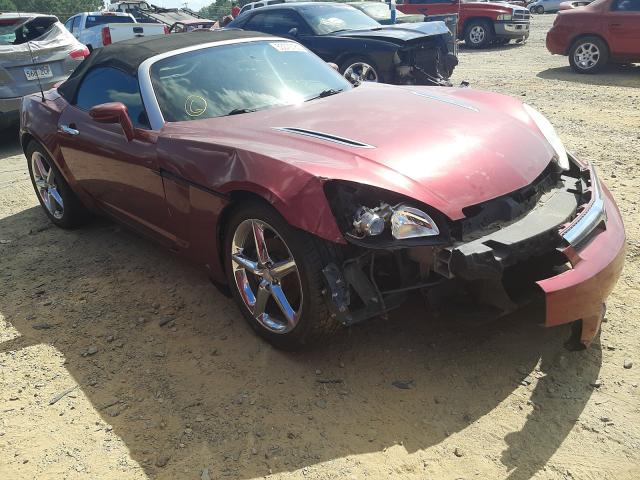SATURN SKY 2009 with VIN 1G8MN35B29Y101273 - Photo from auction