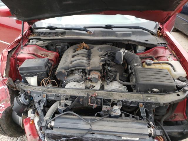 Photo 7 from auction – 2008 CHRYSLER 300 TOURIN with VIN 2C3LA53G18H224955