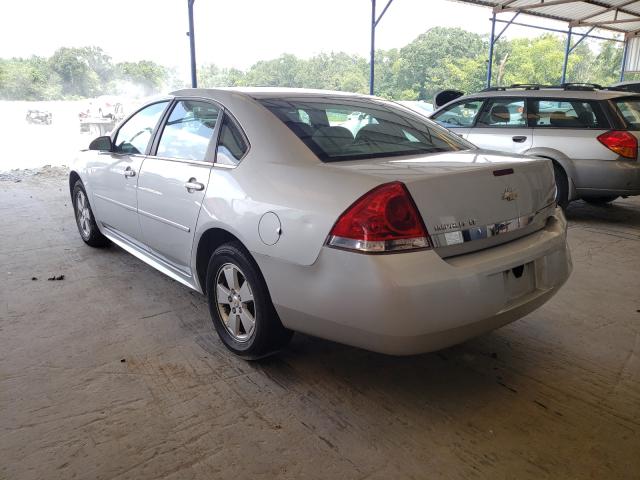 Photo 3 from auction – 2011 CHEVROLET IMPALA LT with VIN 2G1WG5EK3B1150990
