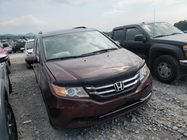 HONDA ODYSSEY EX 2014 with VIN 5FNRL5H68EB034071 - Photo from auction