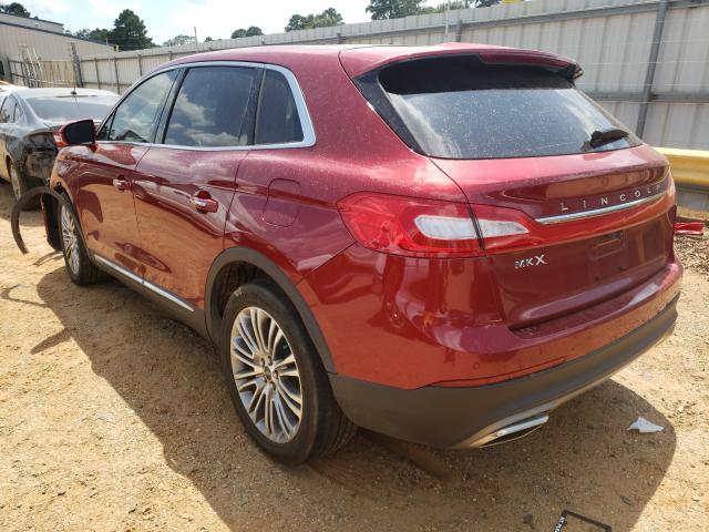 Photo 3 from auction – 2017 LINCOLN MKX RESERV with VIN 2LMPJ6LR5HBL30302