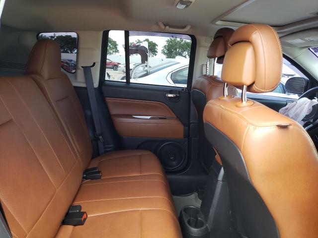 Photo 6 from auction – 2016 JEEP COMPASS LA with VIN 1C4NJCEA6GD800018
