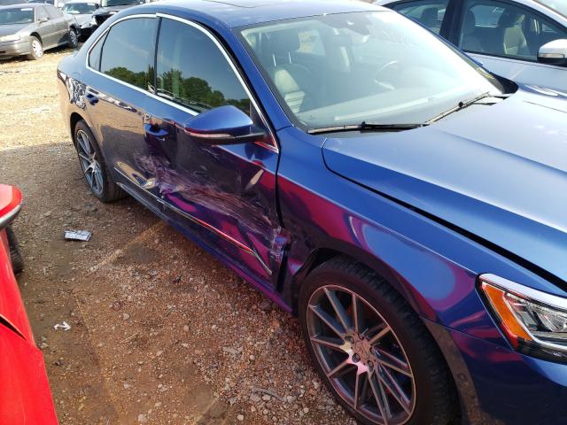 Photo 9 from auction – 2017 VOLKSWAGEN PASSAT SEL with VIN 1VWCT7A34HC042250