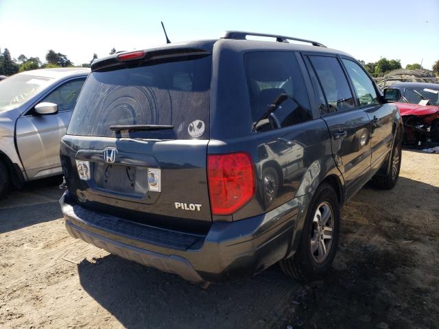 Photo 4 from auction – 2004 HONDA PILOT EX with VIN 2HKYF18484H515397