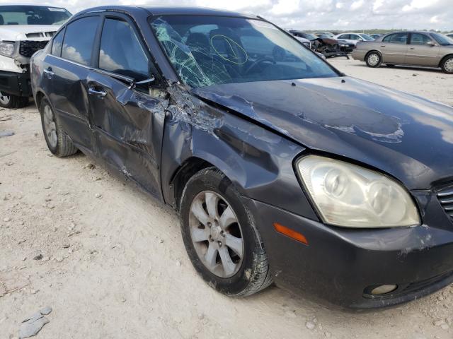 Photo 9 from auction – 2008 KIA OPTIMA LX with VIN KNAGE124385243495