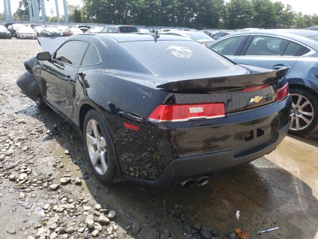 Photo 3 from auction – 2015 CHEVROLET CAMARO with VIN 2G1FD1E30F9206885