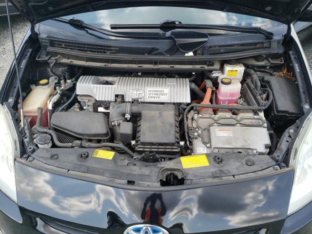 Photo 7 from auction – 2011 TOYOTA PRIUS with VIN JTDKN3DU9B1383037