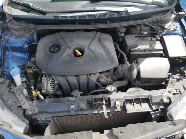 Photo 7 from auction – 2014 KIA FORTE LX with VIN KNAFX4A6XE5124381