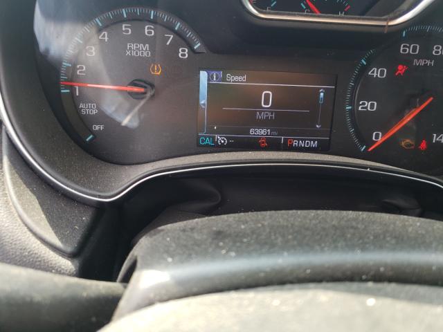 Photo 8 from auction – 2017 CHEVROLET IMPALA LT with VIN 2G1105SAXH9184932