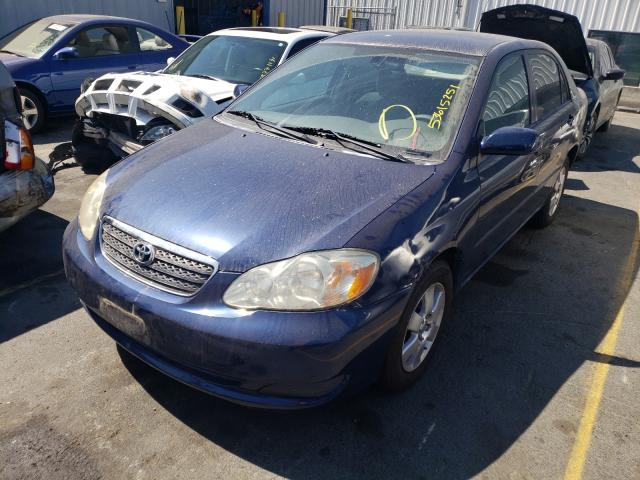 Photo 2 from auction – 2005 TOYOTA COROLLA CE with VIN 1NXBR30E95Z498271