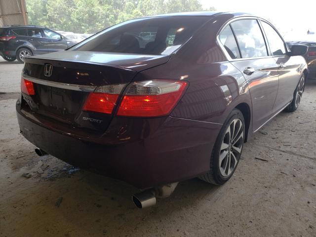 Photo 4 from auction – 2015 HONDA ACCORD SPO with VIN 1HGCR2F52FA223310